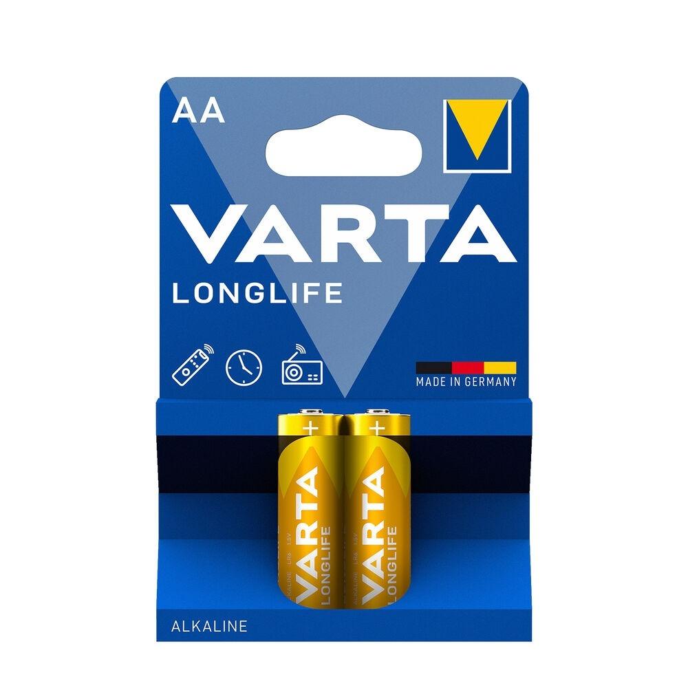 ელემენტი Longlife AA BL2 VARTA