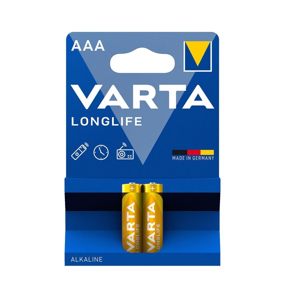 ელემენტი Longlife AAA BL2 VARTA