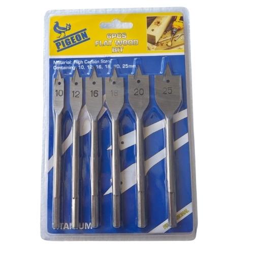 ლამინატის ამოსაჭრელის ნაკრები 6 pcs