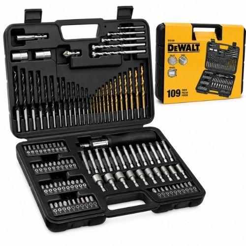Dewalt DT0109-QZ საცვლელი პირების ნაკრები 109ც-იანი