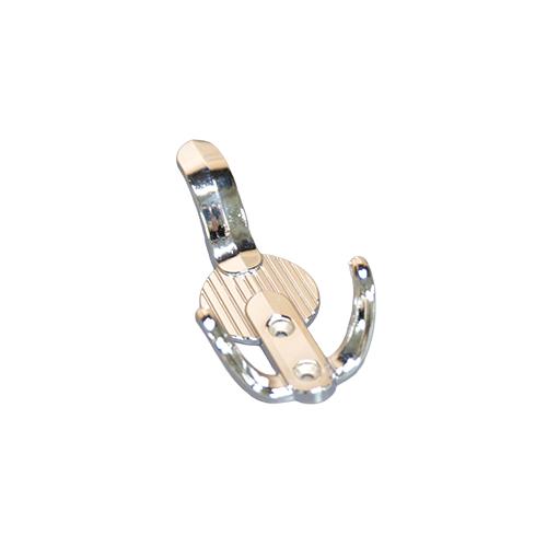 Furniture hook 10338 - Stainless-look finish / Large
