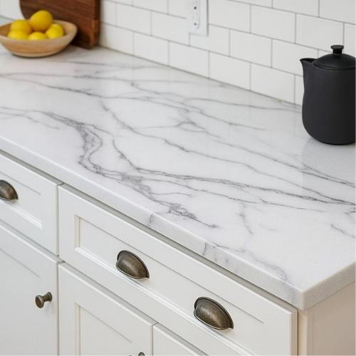 სამზარეულოს ზედაპირი - 4200*600*38 ITALIAN MARBLE (60 P)