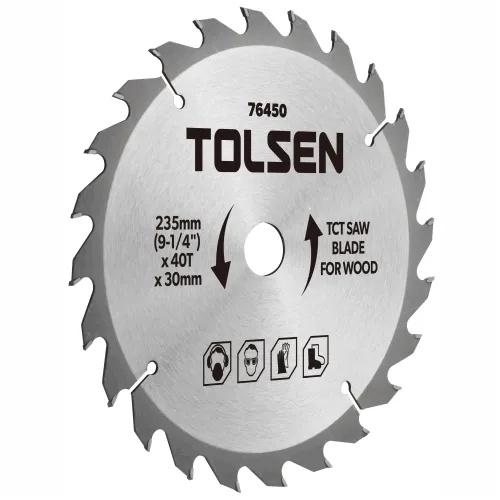 TOL918-76431 ხის საჭრელი მეტალის დისკი 185MM