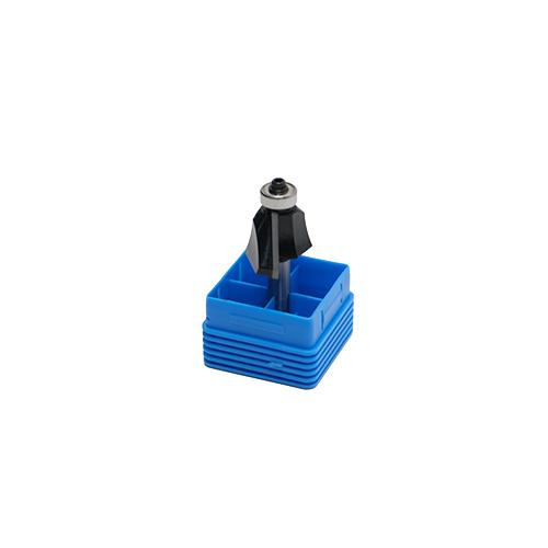 ფრეზის პირი - 45° / CHAMFER BIT 8 X 40 TDW