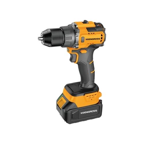 Keengross KG-71280B 20V სახრახნისი ელემენტზე დარტყმით 80N.m 2x4Ah BL