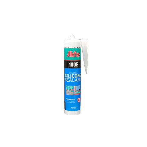 სილიკონის წებო(შავი) 280 ML (SA043) AKFIX