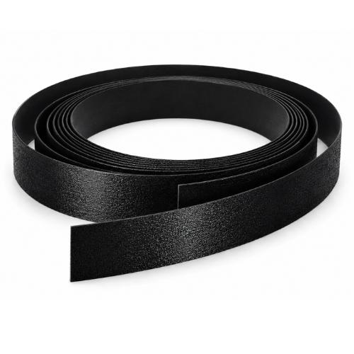 პლასტმასის წიბო - სამზ. ზედაპირისთვის (3000mm*50mm) BLACK ROYAL PEARL (62 B)