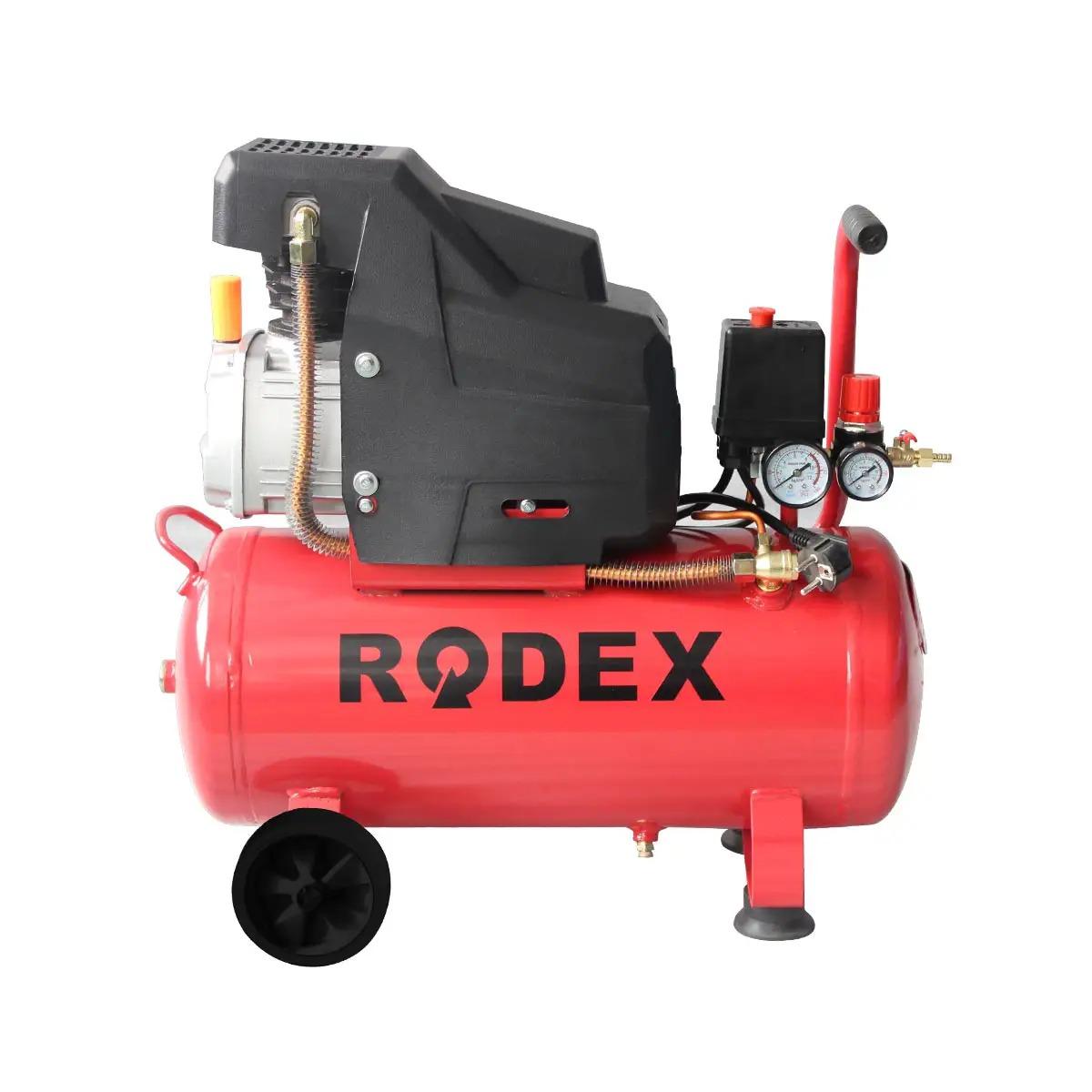 ჰაერის კომპრესორი ბორბლებზე 50L (RDX750) RODEX