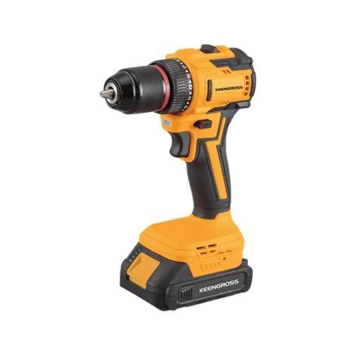 Keengross KG-71250B 20V სახრახნისი ელემენტზე 50N.m 2x2Ah BL