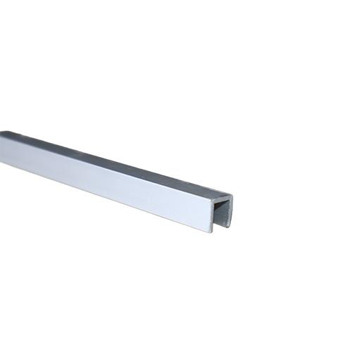 Aluminium insert profile 8 mm / Natural