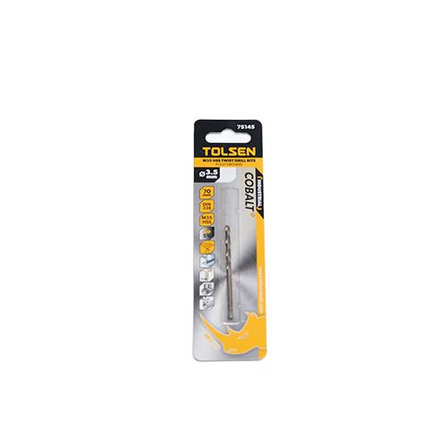 TOL631-75145 ელექტრო ბურღი cobalt 3.5MM
