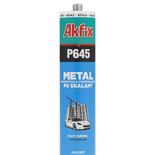 პოლიურეთ. მასტიკი - თეთრი (სახურავის) 310 ML (AA102) AKFIX