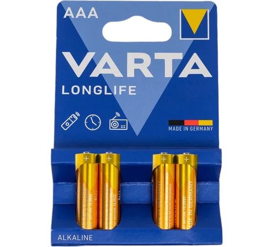 ელემენტი Longlife AAA BL4 VARTA
