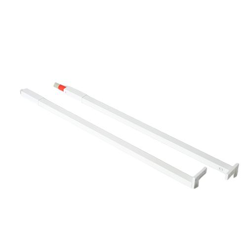 Flowbox Wooden Gallery Railing 400 mm White