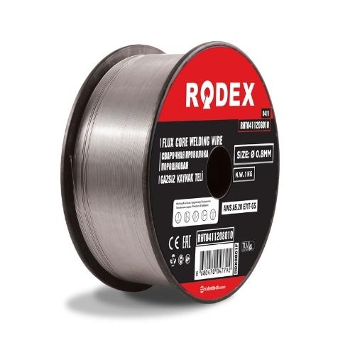 შედუღების მავთული 0.8მმ *1კგ (RHT0411208010) RODEX