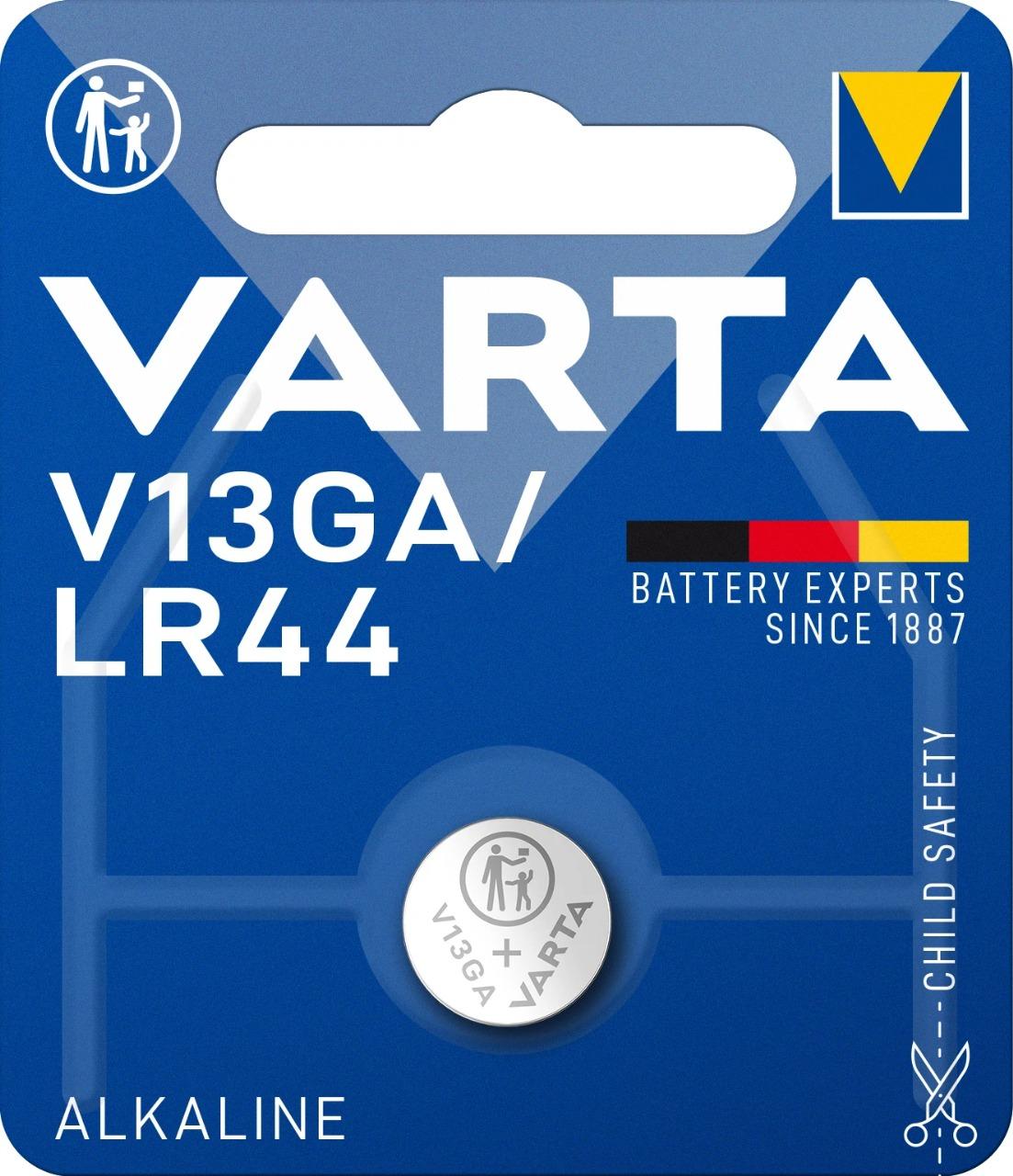 ელემენტი ალკალაინი V13GA VARTA