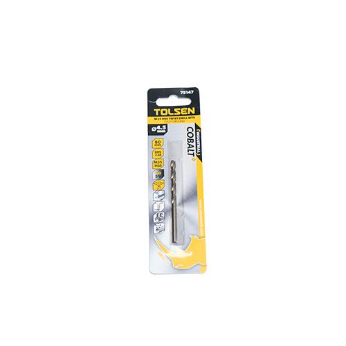 TOL633-75147 ელექტრო ბურღი cobalt 4.5MM