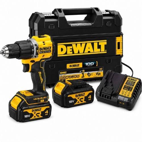 Dewalt DCD100YM2T-QW ელ.სახრახნისი 18V 4.0Ah Kit
