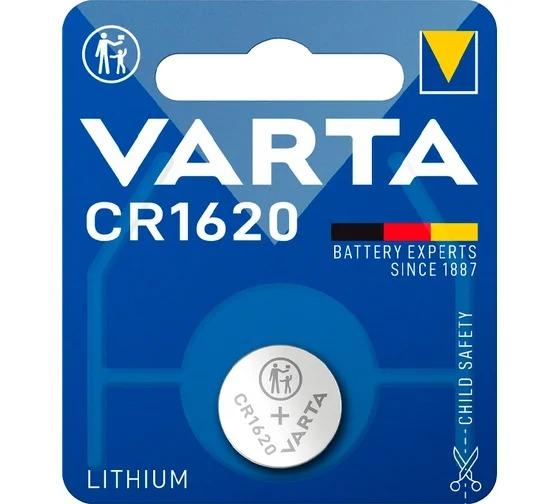 ელემენტი CR1620 BL 1 VARTA