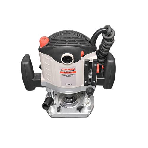 CT11002 - ელექტრო ფრეზი 1400W CROWN