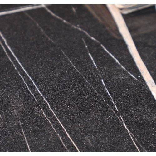 სამზარეულოს ზედაპირი - 4200*600*38 BLACK TUNIS (295 P)