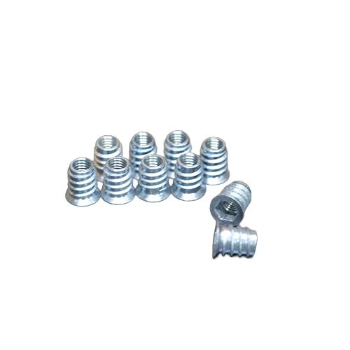 ლითონის სახრახნისი დუბელი 10X15 MM