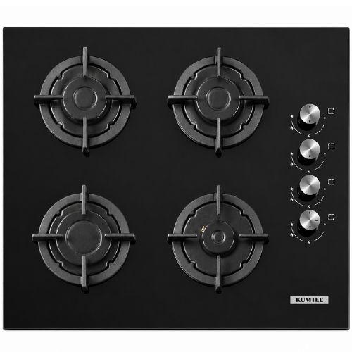 ჩასაშენებელი ზედაპირი KUMTEL C6-40 BTF BLACK პრიალა