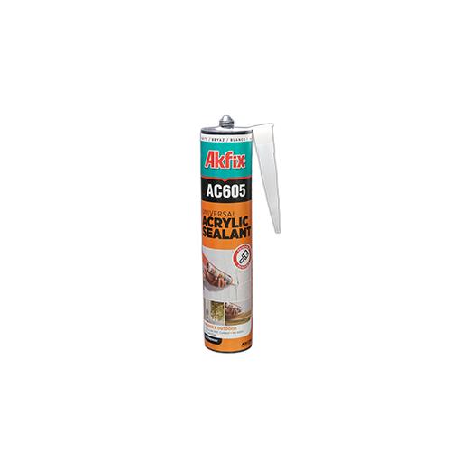 საგოზავი მასტიკი - თეთრი 310 ML (AKFIX) A002