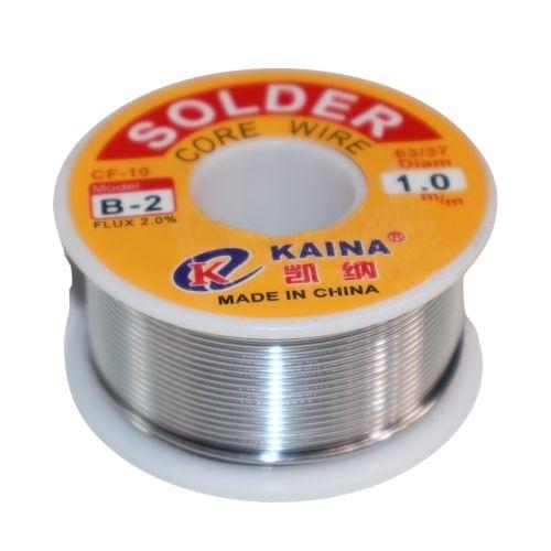 სარჩილავის კალა 0579 SOLDER 100GR 1.00MM 63/37