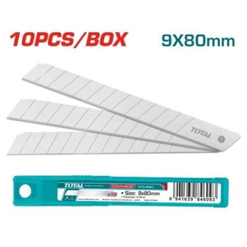 საკანცელარიო დანის პირები 10ც. (THT5190901) TOTAL