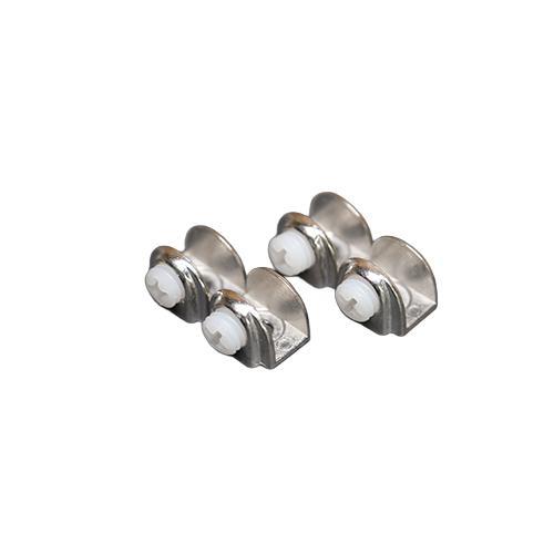 Shelf bracket - style / Chrome-plated