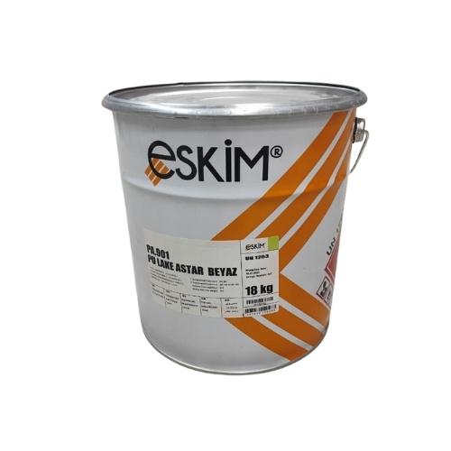 საღებავი Eskim Poliurethane Primer Paint (თეთრი) 18კგ.