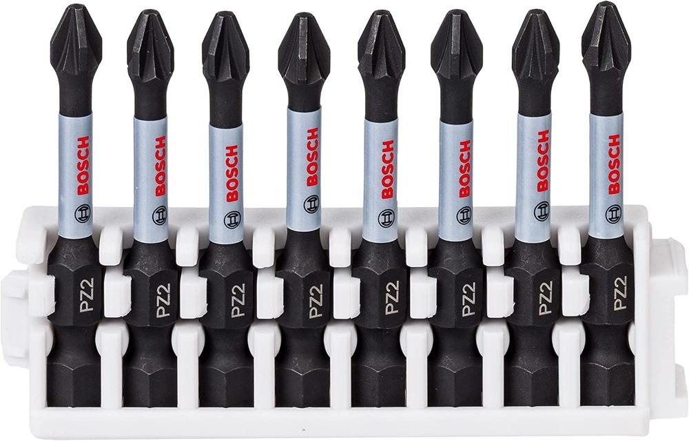 BOSCH Bits Impact Control 50 mm PZ2