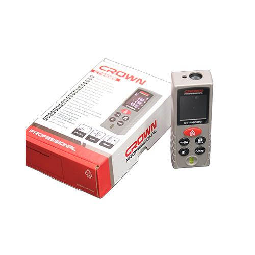 CT44028 - ლაზერული მანძილმზომი 40m CROWN