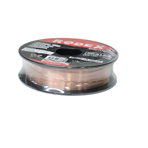 შედუღების მავთული 0.8 მმ 5KG (RDX0805) RODEX
