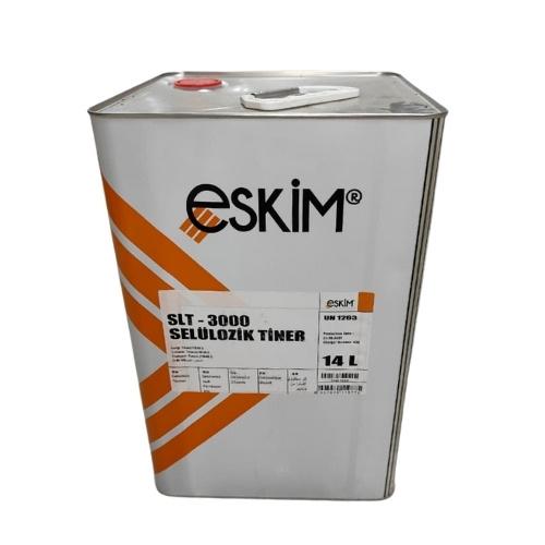 გამხსნელი ESKIM Cellulozik Thinner SLT-3000 (12კგ.) 14ლტ.