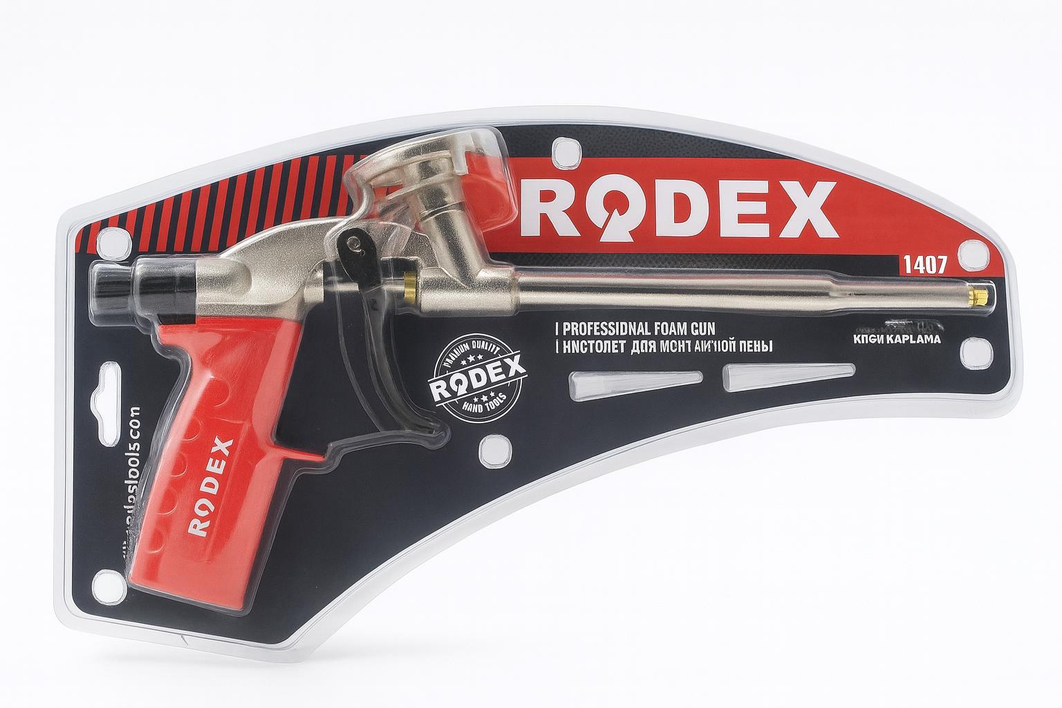 ქაფის თოფი FG01 RODEX