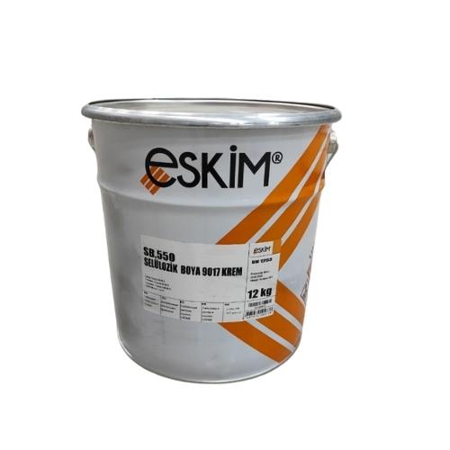 საღებავი Eskim Cellulozik Paint (Cream) კრემისფერი 12კგ.