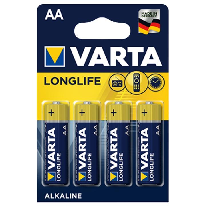 ელემენტი LongLife AA BL4 VARTA