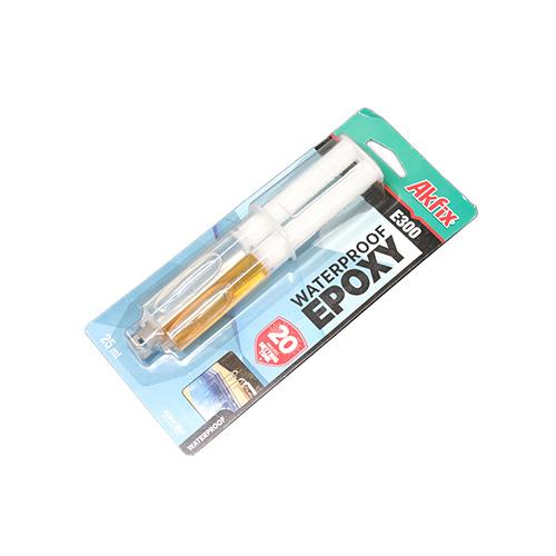 ეპოქსიდის წებო წყლის 25 ml (AKFIX) E300