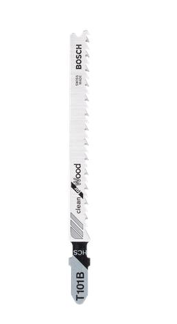 BOSCH 1 PCS JIGSAW BLADES T 101 B, HCS