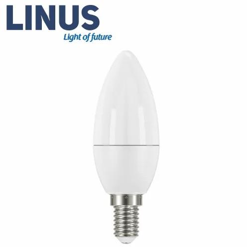 Lin15-7839 LED  ნათურა ჭაღი - 6W E14 3000K LINUS