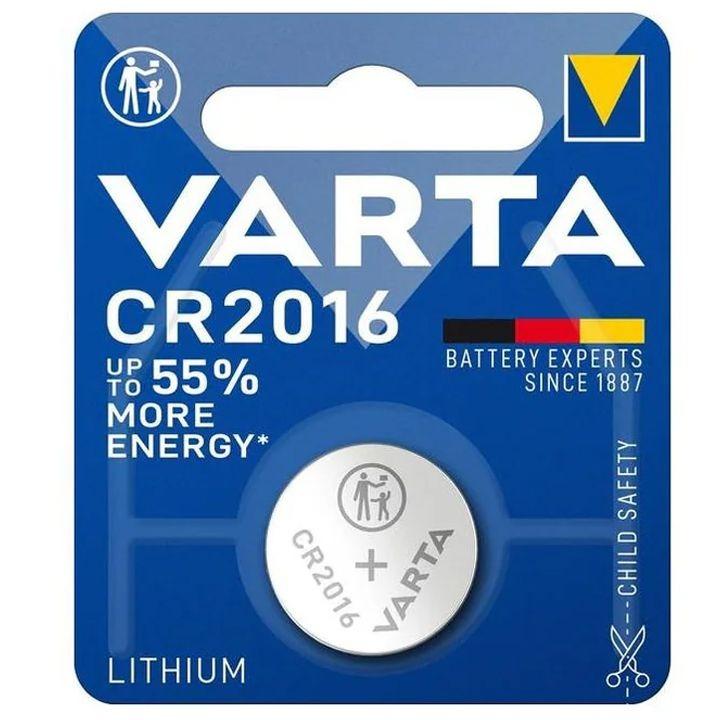 ელემენტი Coin Cell Lithium CR2016 VARTA