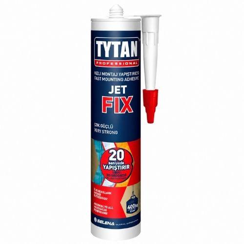 წებო პროფესიონალი JET Fix 290მლ TYTAN