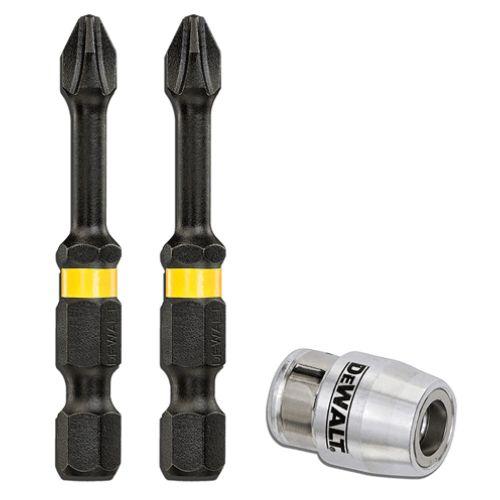 Dewalt DT70536T-QZ სახრახნისის საცვლელი პირი PH2 57mm 3ც-იანი