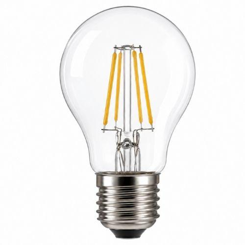 LED ნათურა ყვითელი 6W E27 3000K (KE48213) KLAUS
