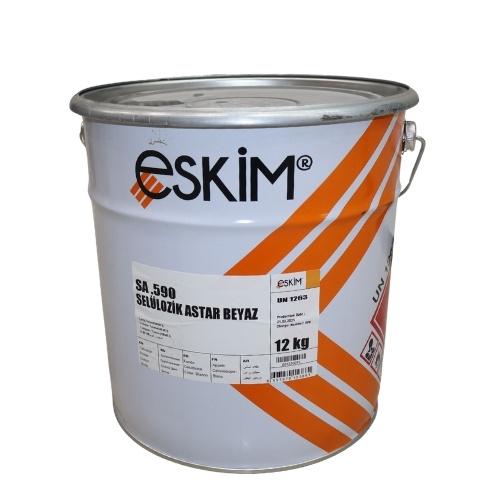 საღებავის გრუნტი Eskim Cellulozik Primer თეთრი 12კგ.