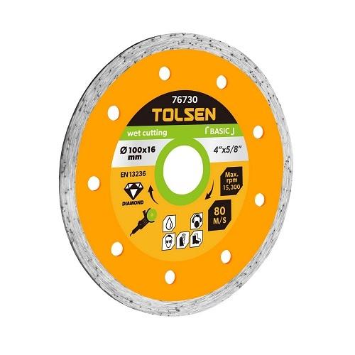  TOL1756-76733 მეტლახის საჭრელი დისკი WET 125X22.2