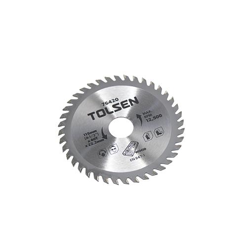 TOL948-76420 ხის საჭრელი მეტალის დისკი 22.2MM